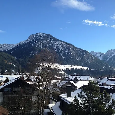 Maison d'hôtes Sascha's Kachelofen Oberstdorf